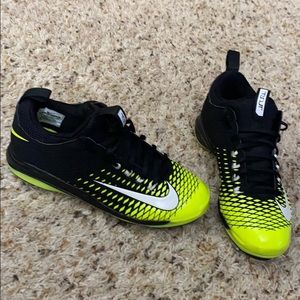 Nike Mike Trout Baseball Metal Cleats Size 7